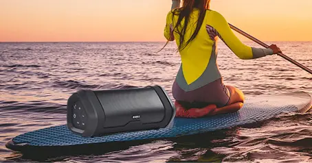Cómo lidiar con el agua en el altavoz Bluetooth