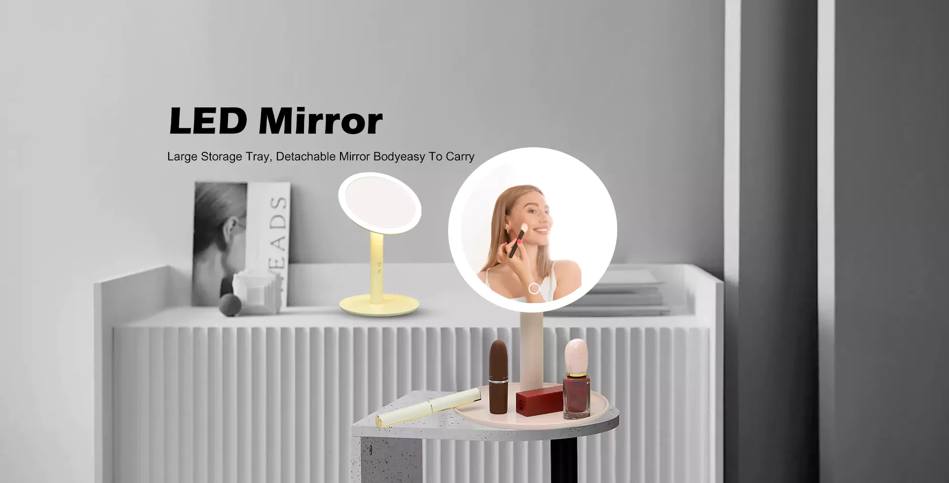 Fabricante de espejos LED