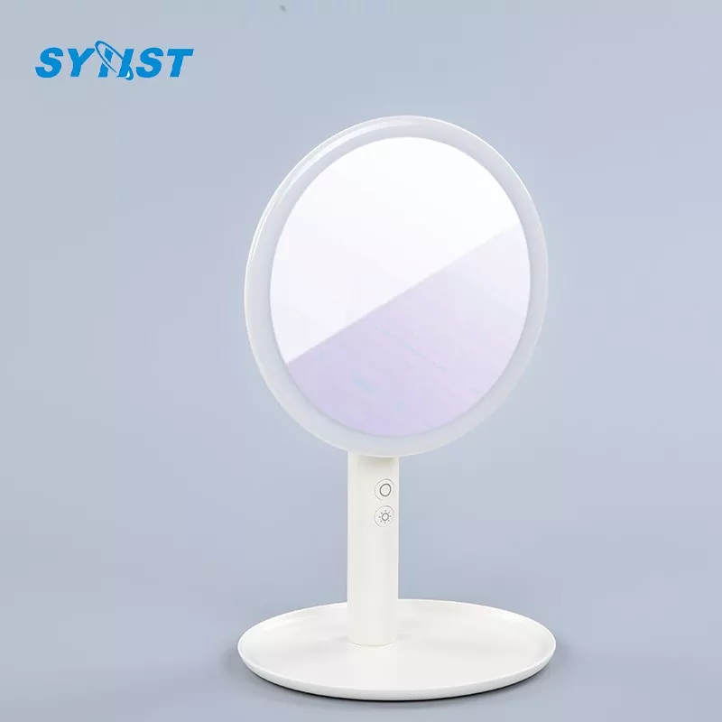 ¿Cuál es la diferencia entre un espejo de maquillaje LED y un espejo de tocador normal con lámpara de mesa?