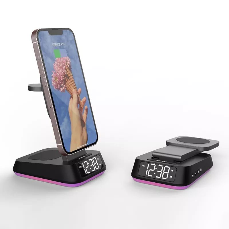 Cómo un cargador inalámbrico plegable 3 en 1 simplifica la carga para nuestro estilo de vida