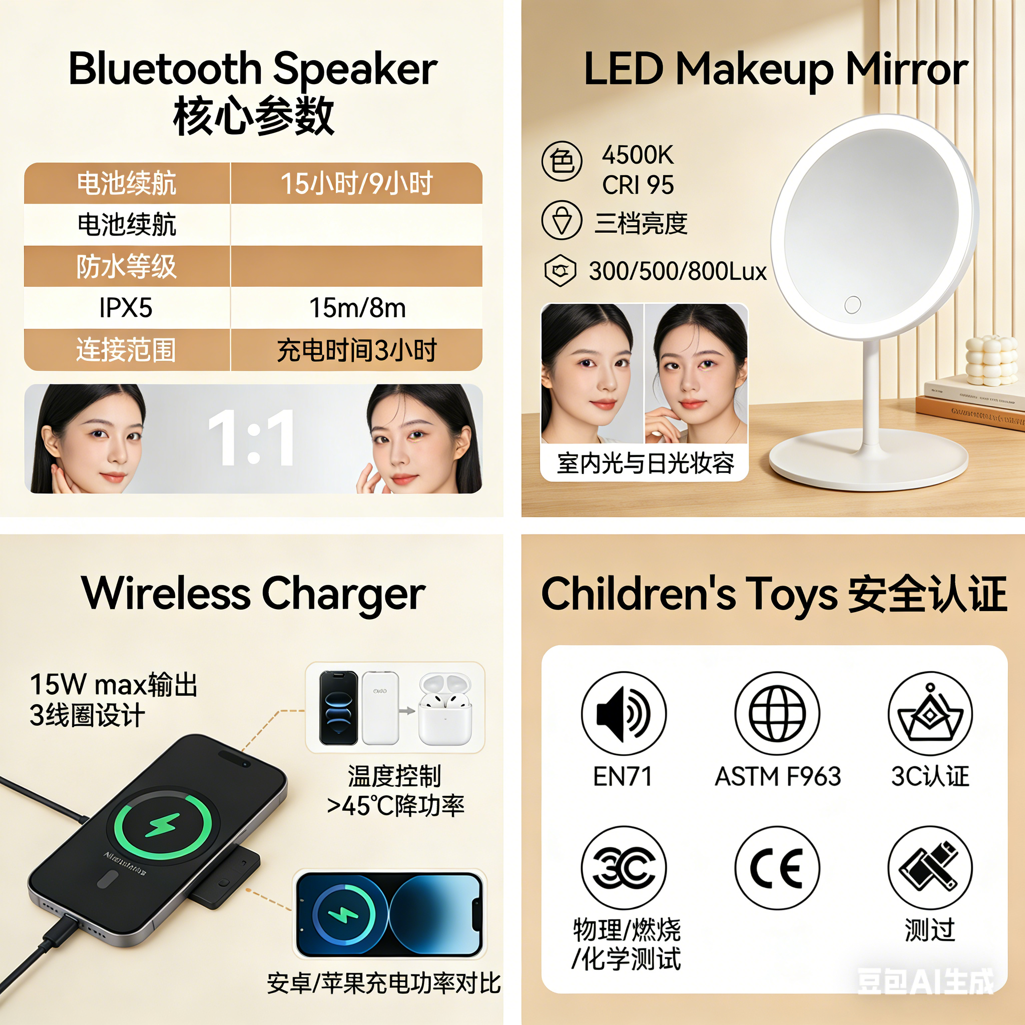 Título: ¿Cómo elegir los productos tecnológicos adecuados para el estilo de vida? Comparación profunda del producto Synst
