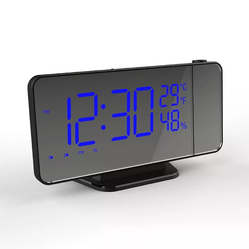Reloj de proyección analógico digital
