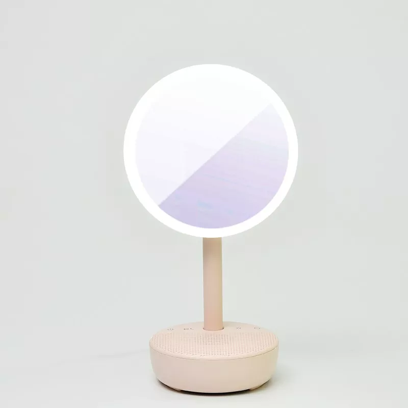Espejo LED con altavoz Bluetooth