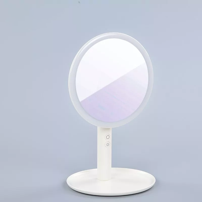 Espejo de maquillaje con LED
