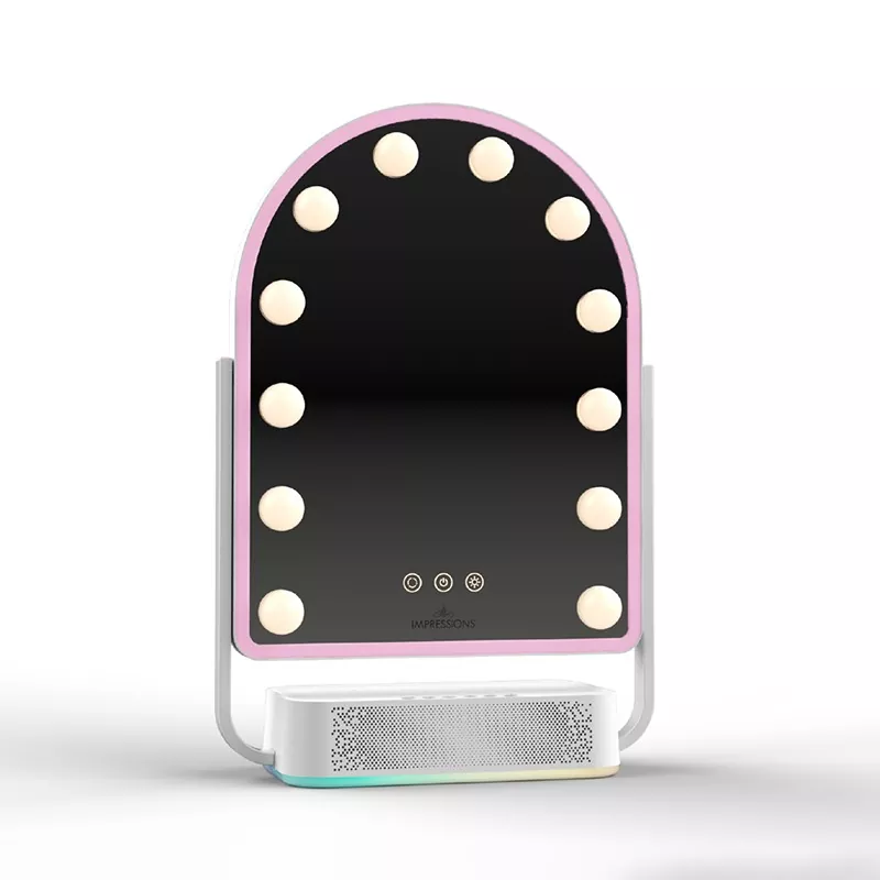 Espejo de tocador LED para baño